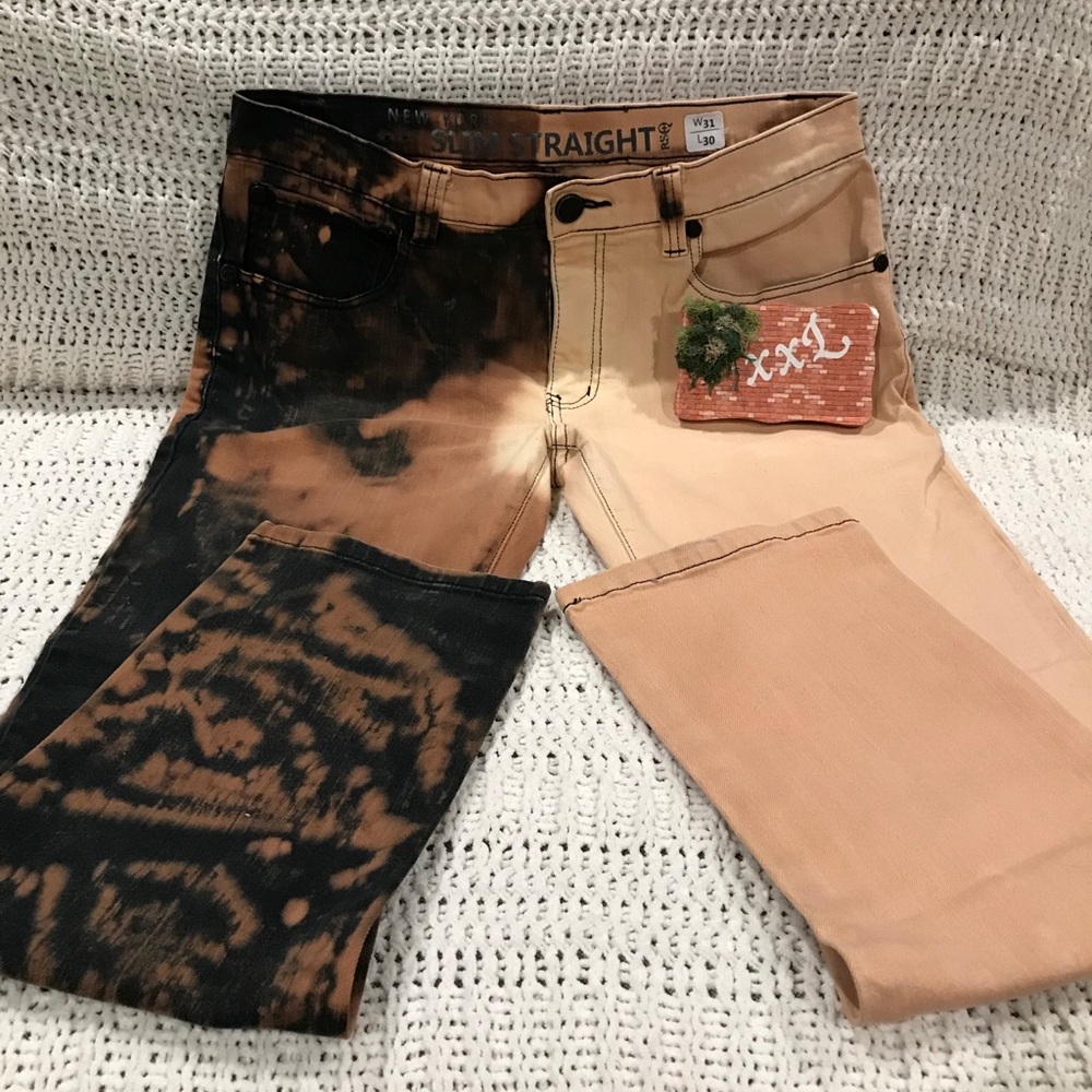 RSQ custom bleached pants
